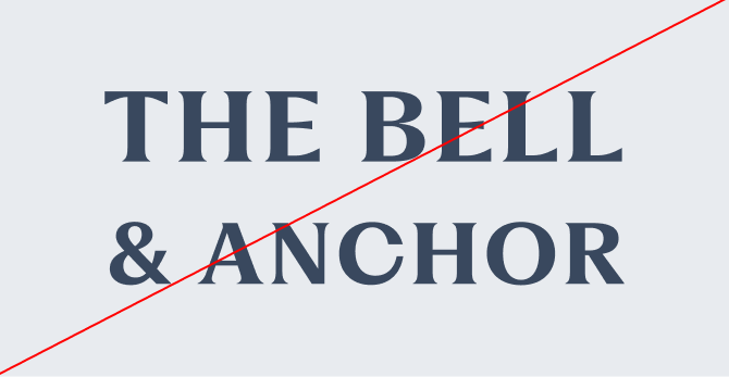 Image of brand logo incorrectly using gradients