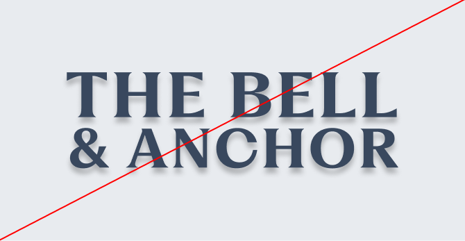 Image of brand logo incorrectly sized