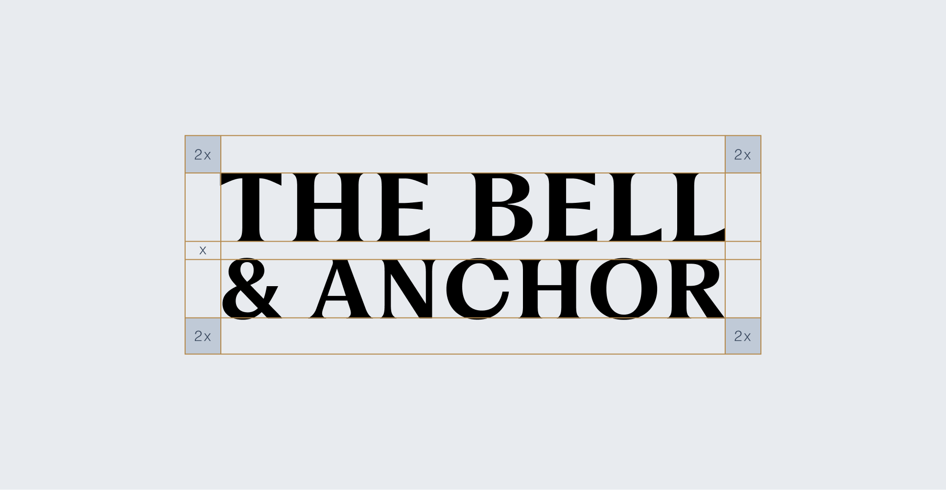 Image of brand logo in clearspace